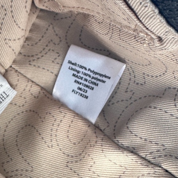 NWT True Religion Mini Horseshoe Bag in Black - Picture 9 of 10